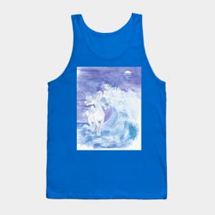 An Ocean Unicorn Tank Top